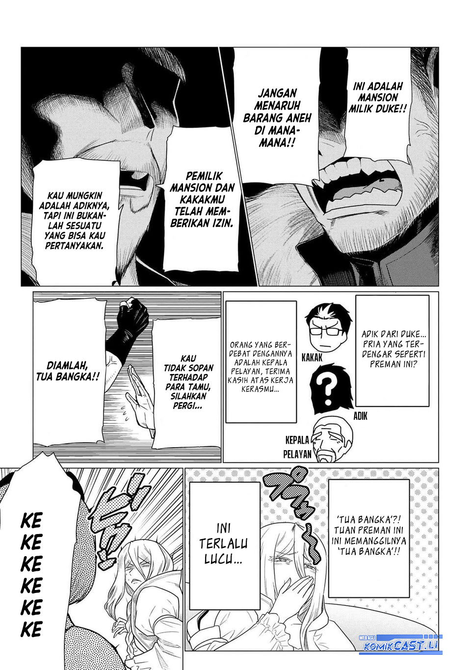 Kumo desu ga, Nani Ka? Chapter 71.2 Gambar 8